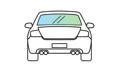 Vauxhall Insignia Hatch 2008-2017 <br> Rear Window Replacement