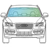 Audi Q5 2008-2017 <br> Windscreen Replacement