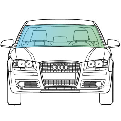 Audi a3 windscreen price discount