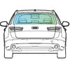 Audi A6 Avant 2011/- <br> Rear Window Replacement