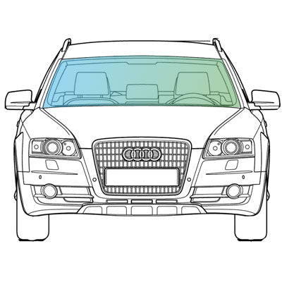 Audi A6 Allroad 2006/- Windscreen Replacement - VehicleGlaze