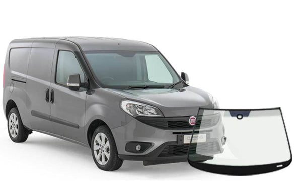 Fiat Doblo 2010 Windscreen Replacement VehicleGlaze