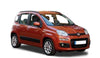 Fiat Panda 2012/-Rear Window Replacement-Rear Window-Rear Window (Heated)-Green (Standard Spec)-VehicleGlaze