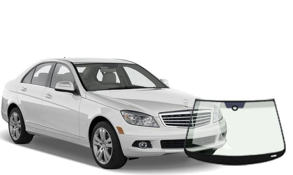 M MOTOS Windscherm Zijwindschermen Winddeflectoren voor Mercedes-Benz C Klasse III W204 2007-2014 Weersbestendig, Esthetisch, Geluids- en Luchtturbulentie Vermindering, Eenvoudige Installatie, Energie