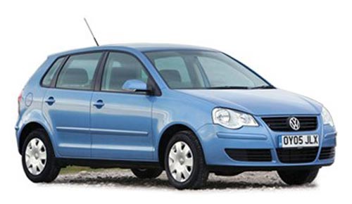 Volkswagen Polo (5 Door) 2002-2009