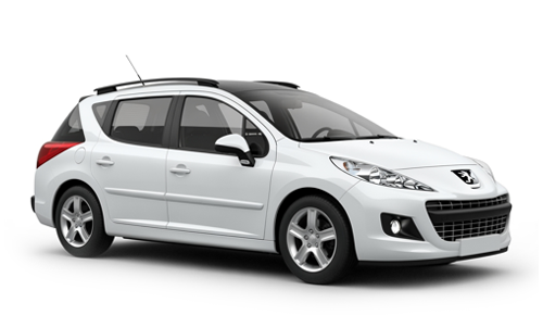 Peugeot 207 Estate 2006-2012
