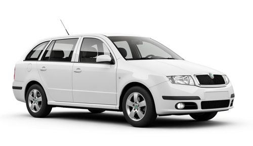 Skoda Fabia Estate 2008-2015