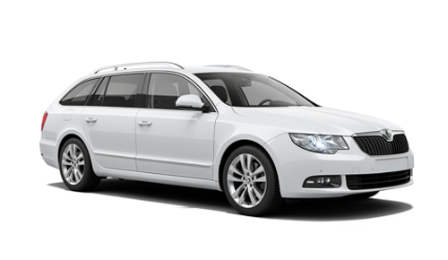 Skoda Superb Estate 2010-2015