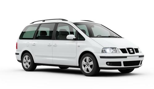 Seat Alhambra 1995-2010