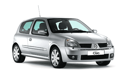 Renault Clio (3 Door) 1998-2007