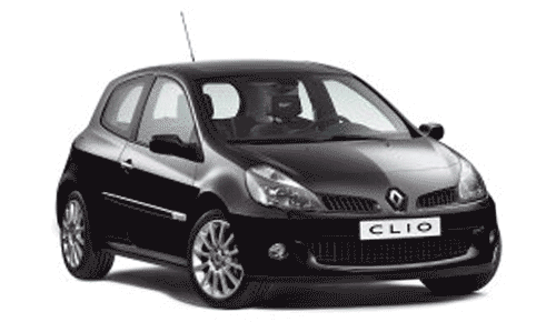 Renault Clio (3 Door) 2005-2013