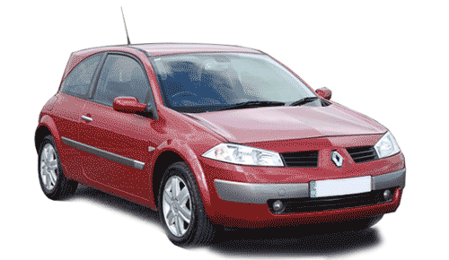 Renault Megane (3 Door) 2002-2009
