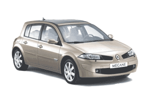 Renault Megane (5 Door) 2002-2009