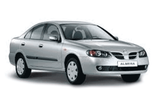 Nissan Almera Saloon 2001-2006
