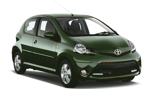 Toyota Aygo (3 Door) 2005-2014