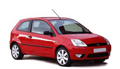 Ford Fiesta (3 Door) 2002-2008