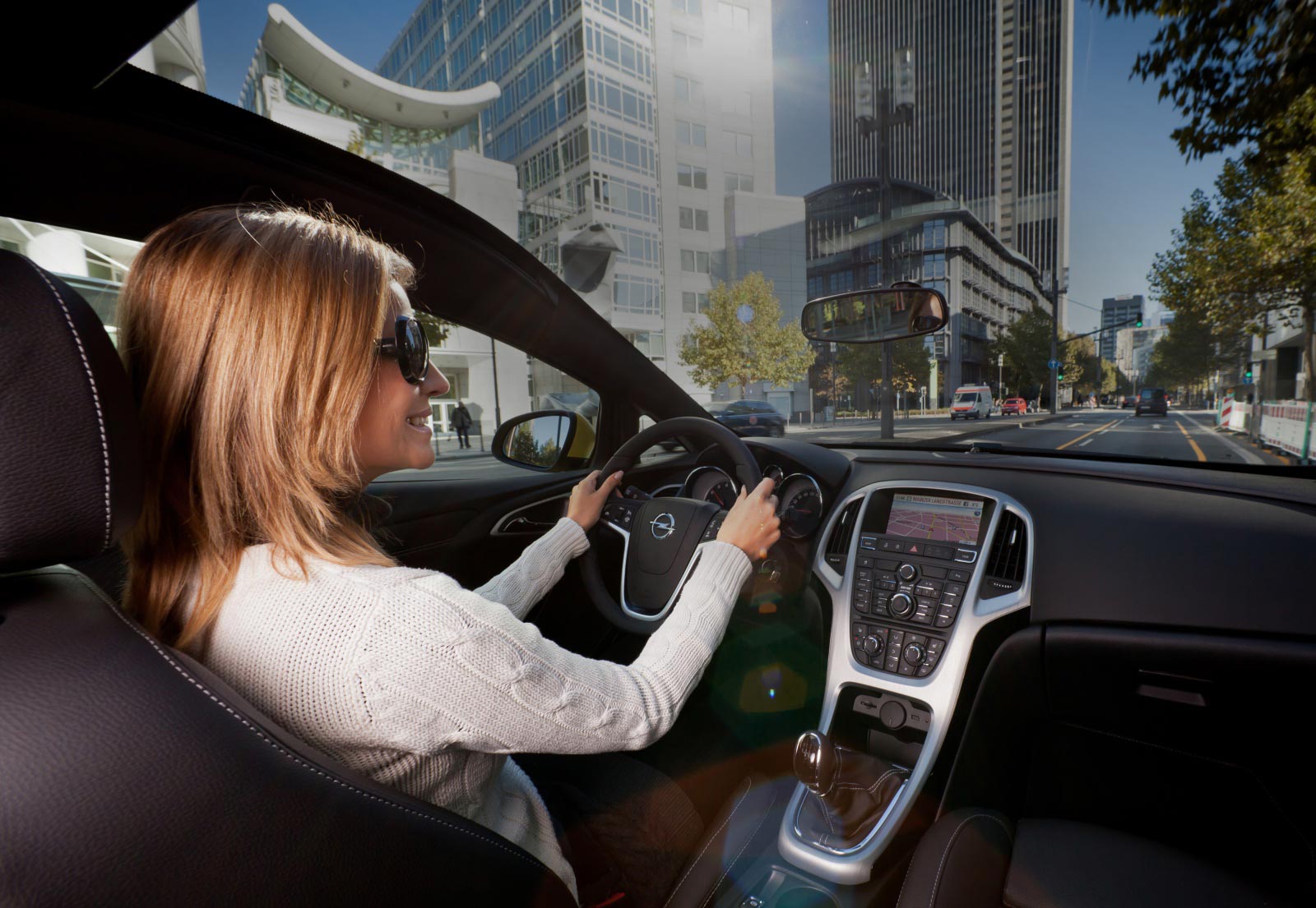 Clear Vision Windscreen