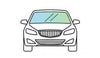 Ford Fiesta (5 Door) 2008-2017 <br> Windscreen Replacement