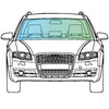 Audi A4 Avant 2001-2008 <br> Windscreen Replacement