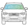 Audi Q3 2011-2017 <br> Windscreen Replacement