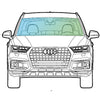 Audi Q7 2015/- <br> Windscreen Replacement