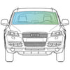 Audi Q7 2006-2015 <br> Windscreen Replacement