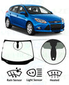 Ford Focus (5 Door) 2011/-Windscreen Replacement-Windscreen-VehicleGlaze