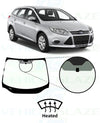 Ford Focus Estate 2011/-Windscreen Replacement-Windscreen-2011-No Sensor-Heated-VehicleGlaze