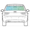 Audi A1 (5 Door) 2012/- <br> Rear Window Replacement