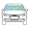 Audi A1 (3 Door) 2010/- <br> Windscreen Replacement