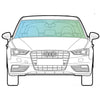 Audi A3 (5 Door) 2012/- <br> Windscreen Replacement