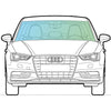 Audi A3 Saloon 2013/- <br> Windscreen Replacement