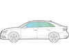 Audi A3 Saloon 2013/- <br> Side Window Replacement