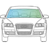 Audi A6 Saloon 2004-2011 <br> Windscreen Replacement