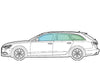 Audi A6 Avant 2011/- <br> Side Window Replacement