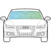 Audi A7 Sportback 2010/- <br> Windscreen Replacement