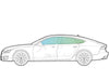 Audi A7 Sportback 2010/- <br> Side Window Replacement