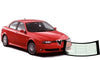 Alfa Romeo 156 1998-2006-Rear Window Replacement-Rear Window-Backlight Heated-Green (Standard Spec)-VehicleGlaze