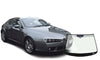 Alfa Romeo Brera 2005-2010-Windscreen Replacement-Windscreen-Green (standard tint 3%)-No Rain/Light Sensor-VehicleGlaze