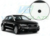 Audi A1 (3 Door) 2010/-Windscreen Replacement-Windscreen-2010-No Extra Options-Green (standard tint 3%)-VehicleGlaze