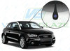 Audi A1 (3 Door) 2010/-Windscreen Replacement-Windscreen-2010-Rain/Light Sensor-Green With Grey Top Tint-VehicleGlaze