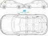 Audi A1 (5 Door) 2012/-Side Window Replacement-Side Window-VehicleGlaze
