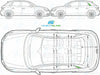 Audi A1 (5 Door) 2012/-Side Window Replacement-Side Window-VehicleGlaze