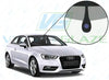 Audi A3 (3 Door) 2012/-Windscreen Replacement-Windscreen-2012-Green (standard tint 3%)-Rain/Light Sensor-VehicleGlaze