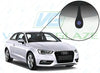 Audi A3 (3 Door) 2012/-Windscreen Replacement-Windscreen-2012-Green With Grey Top Tint-Rain/Light Sensor-VehicleGlaze