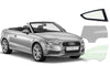 Audi A3 Convertible 2014/-Side Window Replacement-Side Window-VehicleGlaze
