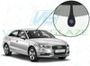 Audi A3 Saloon 2013/-Windscreen Replacement-Windscreen-2013-Green (standard tint 3%)-Rain/Light Sensor-VehicleGlaze