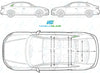 Audi A3 Saloon 2013/-Side Window Replacement-Side Window-VehicleGlaze