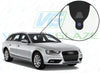 Audi A4 Avant 2008-2016-Windscreen Replacement-Windscreen-2008-Green (standard tint 3%)-Rain/Light Sensor + LDW Camera (Acoustic Glass)-VehicleGlaze
