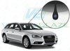 Audi A4 Avant 2008-2016-Windscreen Replacement-Windscreen-2008-Green With Grey Top Tint-Rain/Light Sensor-VehicleGlaze